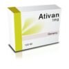 Ativan (Lorazepam) 1mg