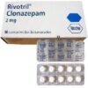 Rivotril (Clonazepam) 2mg