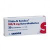 Tilidin 20x 100/8mg